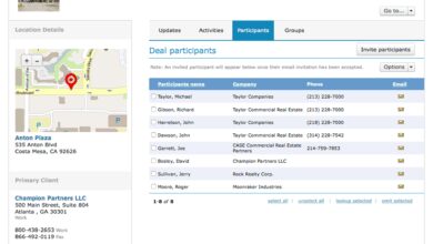 CRM software